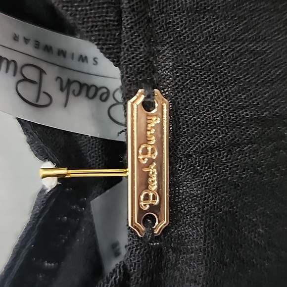 Beach Bunny sheer black romper size S - Picture 7 of 8